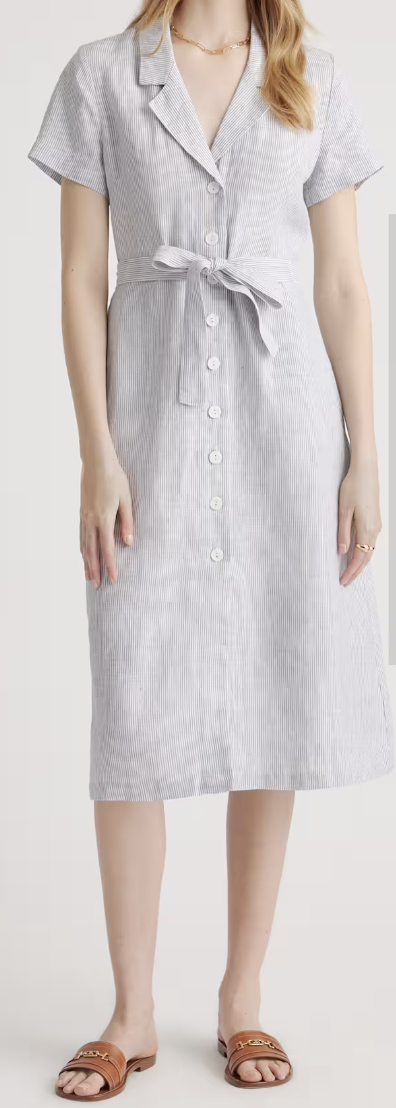  tania stephens 50 is not old quince linen dress